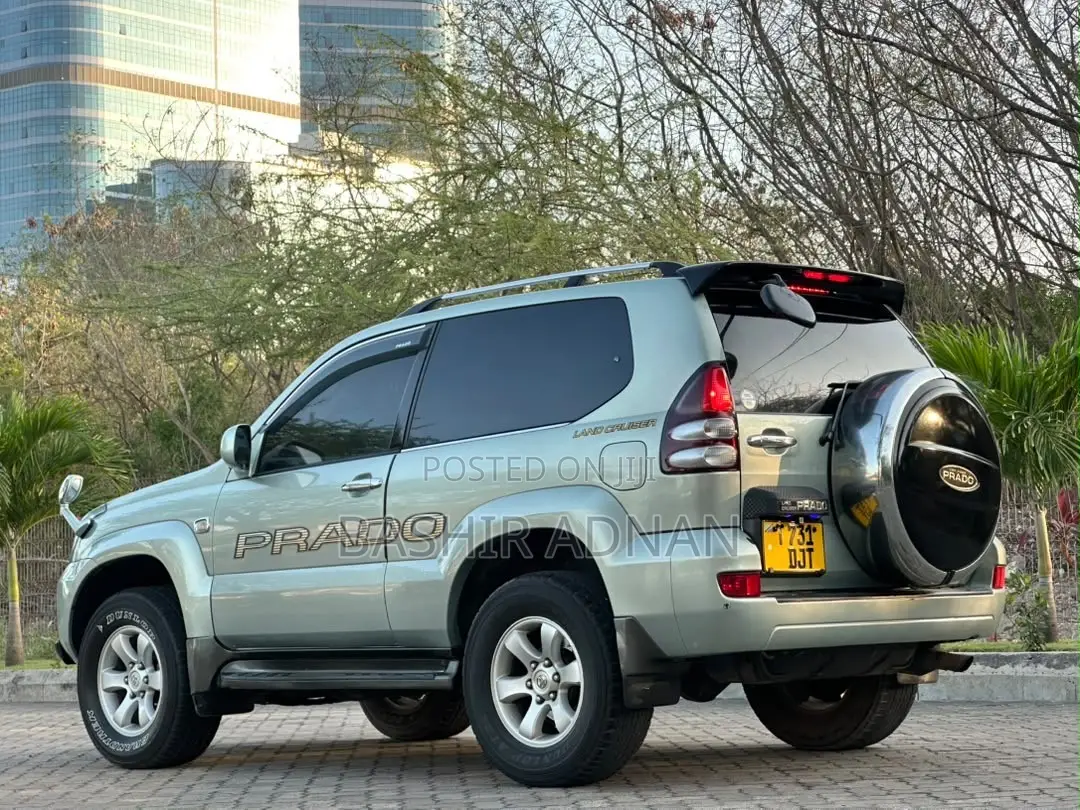 Toyota Land Cruiser Prado 2.7 i 16V 2007 Teal