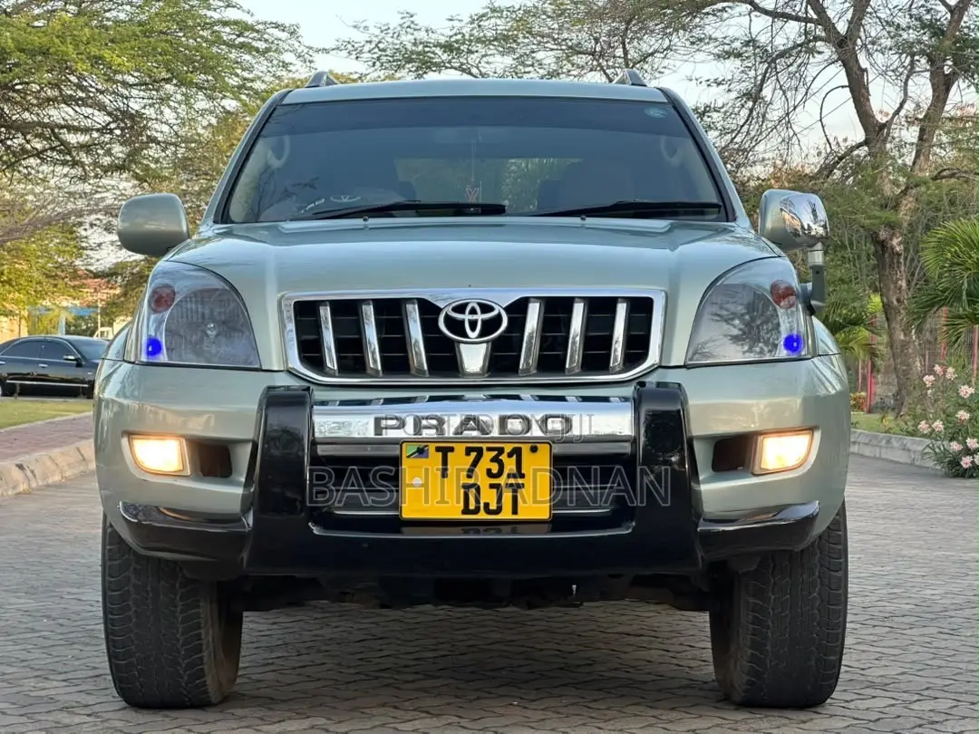 Toyota Land Cruiser Prado 2.7 i 16V 2007 Teal