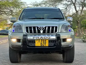 Toyota Land Cruiser Prado 2.7 i 16V 2007 Teal