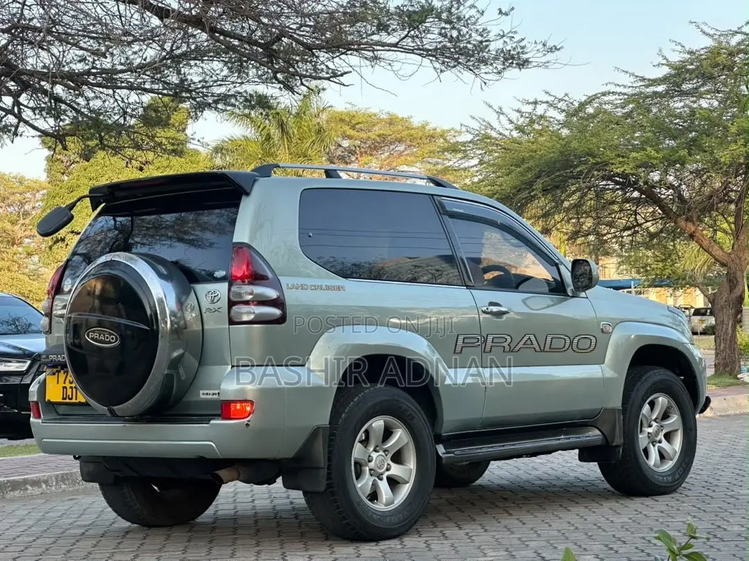 Toyota Land Cruiser Prado 2.7 i 16V 2007 Teal