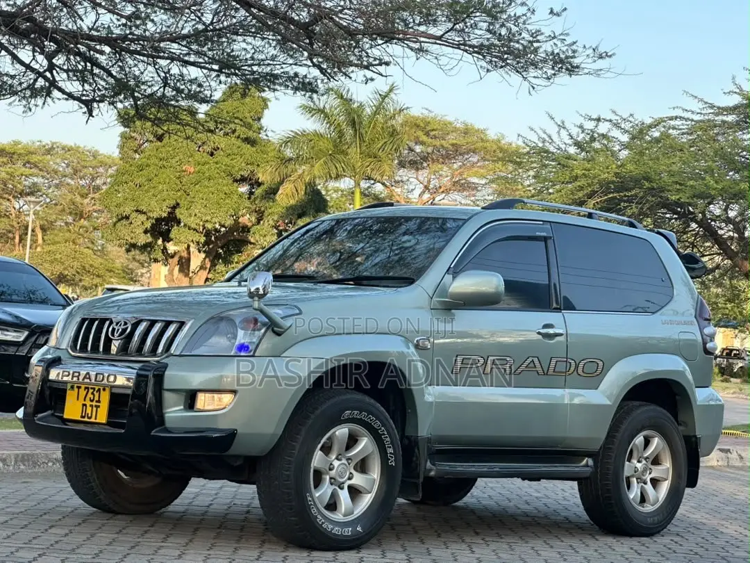 Toyota Land Cruiser Prado 2.7 i 16V 2007 Teal