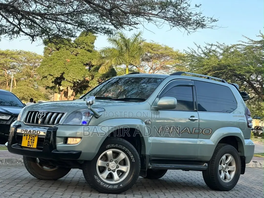 Toyota Land Cruiser Prado 2.7 i 16V 2007 Teal
