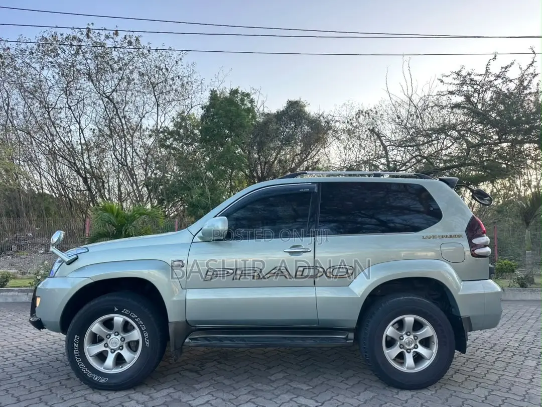 Toyota Land Cruiser Prado 2.7 i 16V 2007 Teal