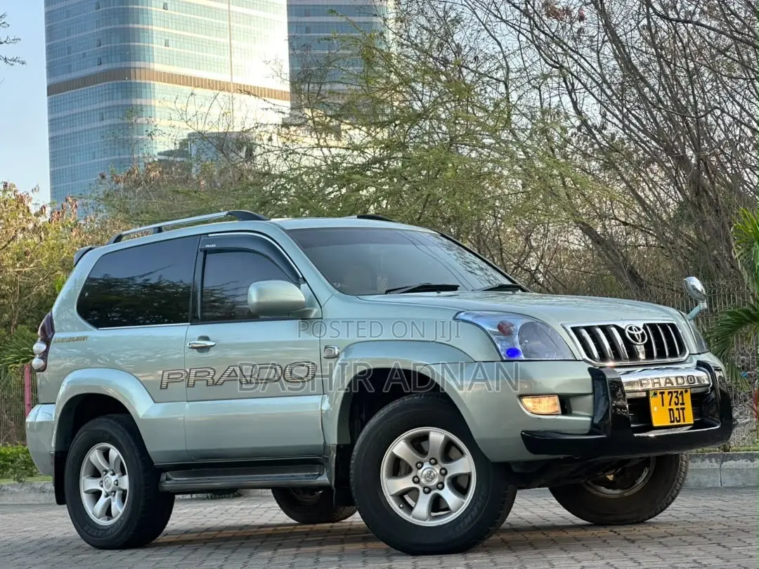 Toyota Land Cruiser Prado 2.7 i 16V 2007 Teal