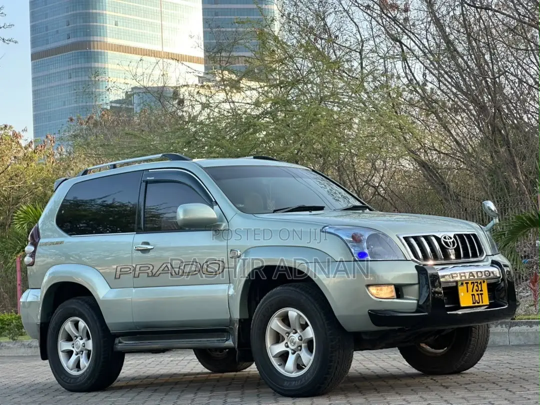 Toyota Land Cruiser Prado 2.7 i 16V 2007 Teal