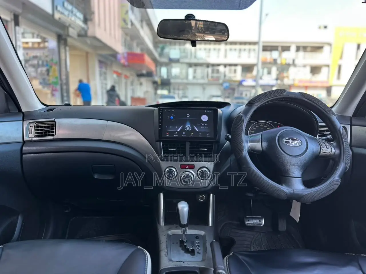 Subaru Forester 2010 Black
