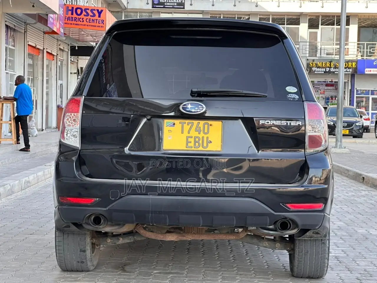 Subaru Forester 2010 Black