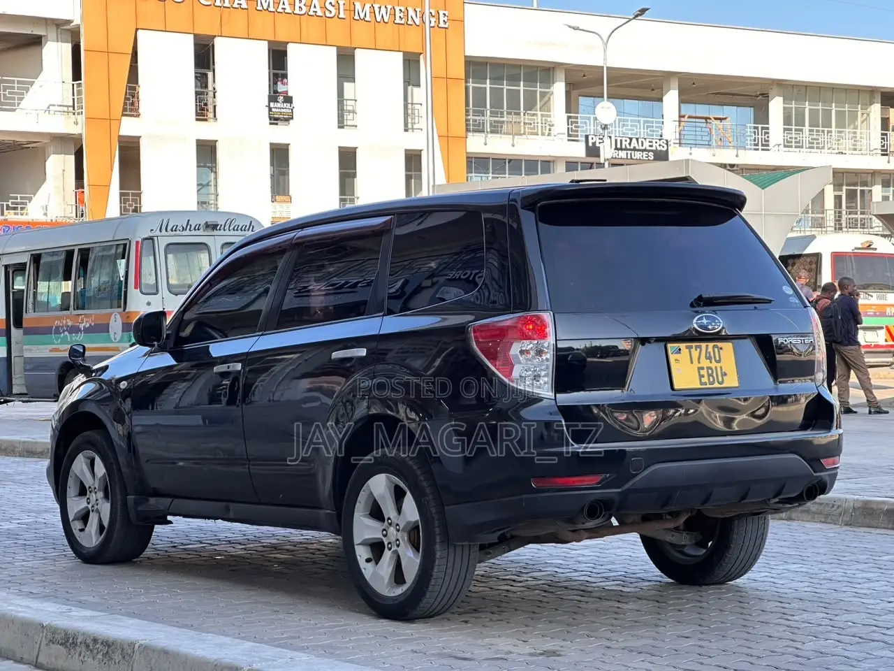 Subaru Forester 2010 Black
