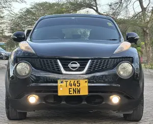 Nissan Juke 2012 Black
