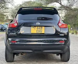 Nissan Juke 2012 Black