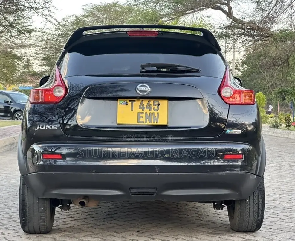 Nissan Juke 2012 Black