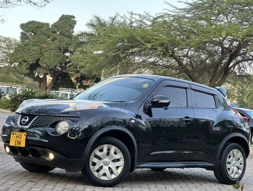 Nissan Juke 2012 Black