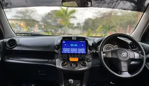 Toyota RAV4 2.5 2010 Black