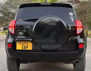 Toyota RAV4 2.5 2010 Black