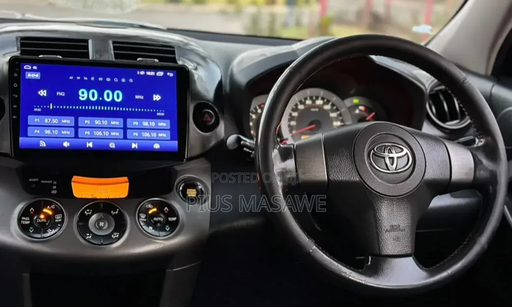 Toyota RAV4 2.5 2010 Black