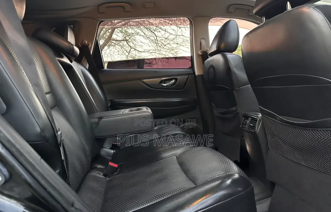 Nissan X-Trail 2.0 Petrol FWD 2014 Black
