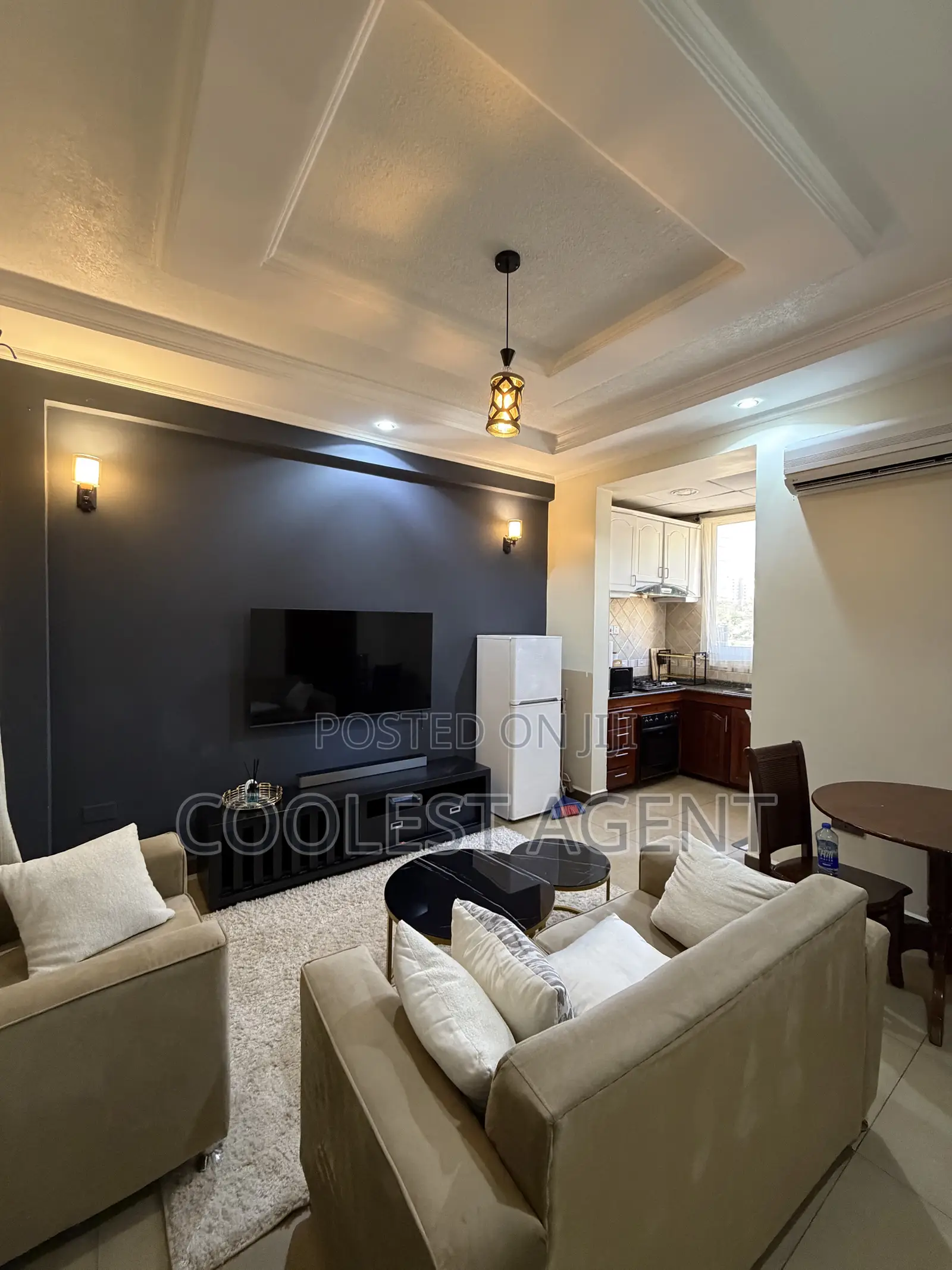 Furnished 1bdrm Apartment in Coolest Estate, Kinondoni for rent