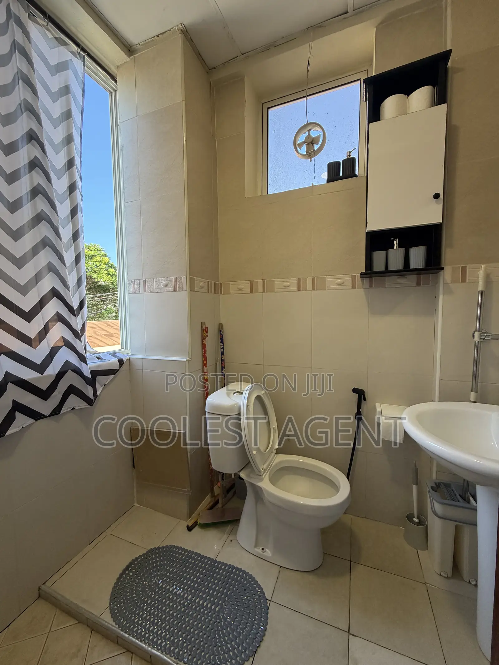Furnished 1bdrm Apartment in Coolest Estate, Kinondoni for rent
