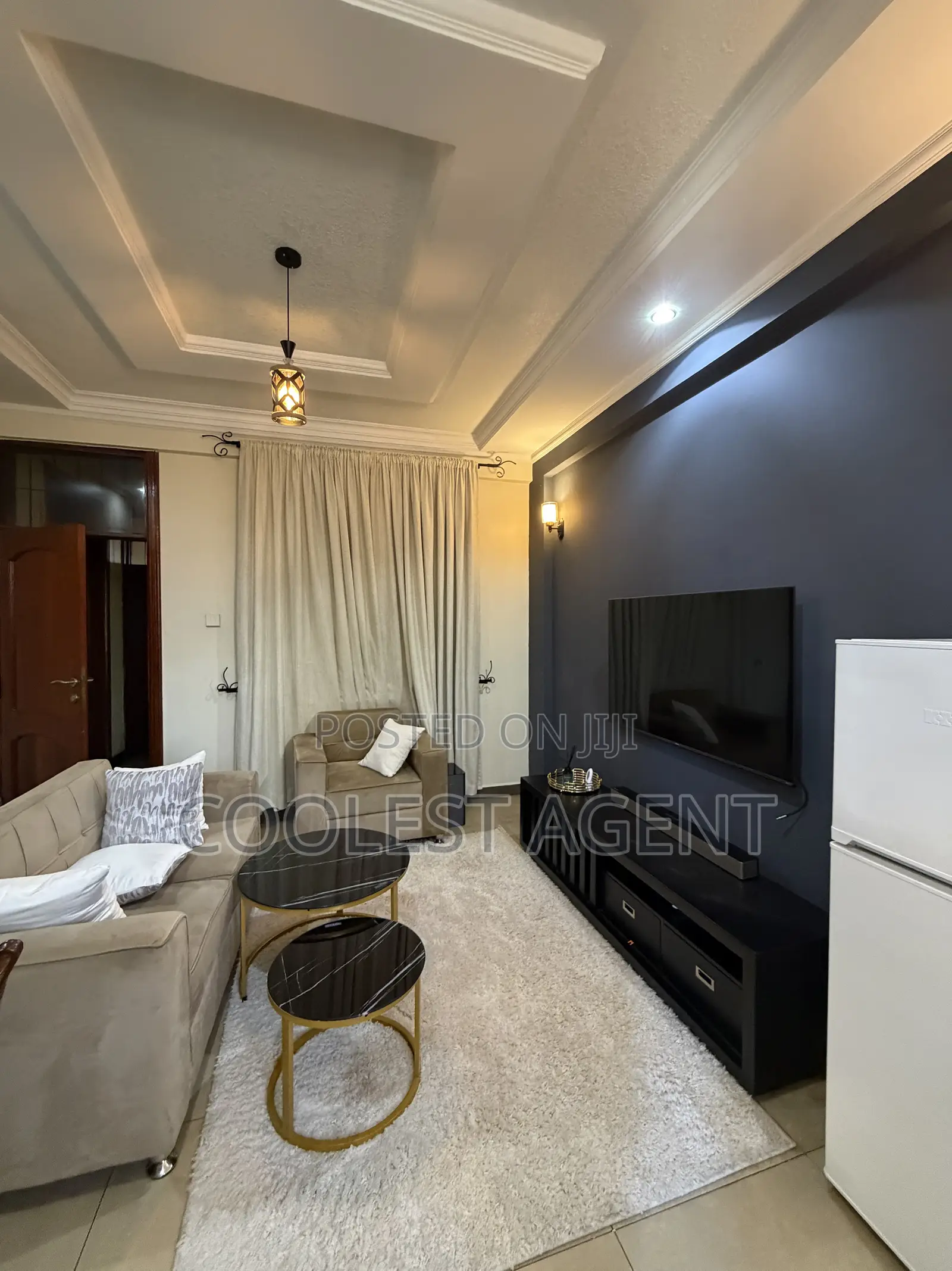 Furnished 1bdrm Apartment in Coolest Estate, Kinondoni for rent