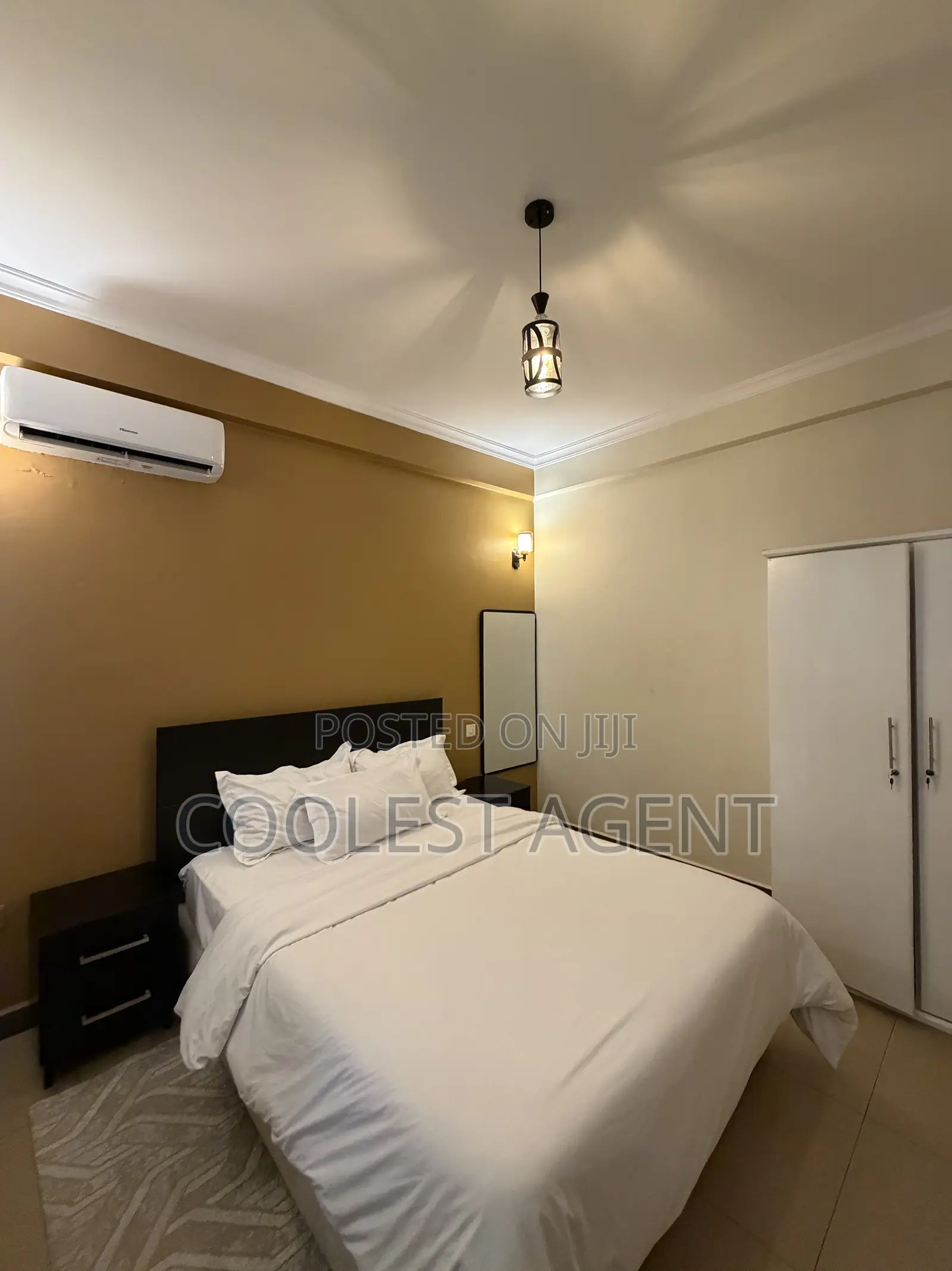 Furnished 1bdrm Apartment in Coolest Estate, Kinondoni for rent