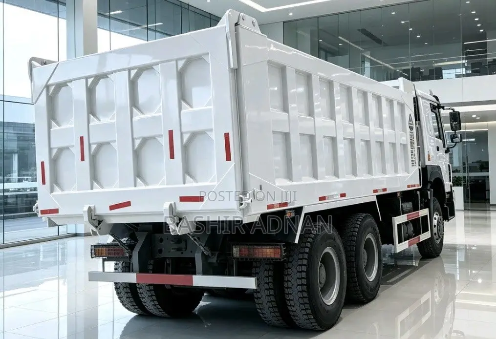 Brand New Howo Dump Truck 6x4 Tani 25 (Tonnes).