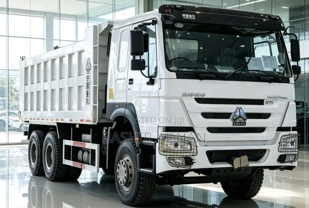 Brand New Howo Dump Truck 6x4 Tani 25 (Tonnes).