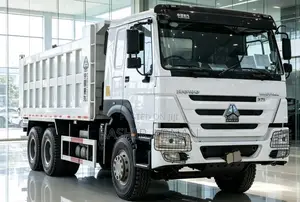 Brand New Howo Dump Truck 6x4 Tani 25 (Tonnes).