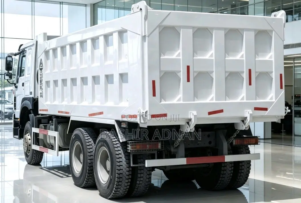Brand New Howo Dump Truck 6x4 Tani 25 (Tonnes).