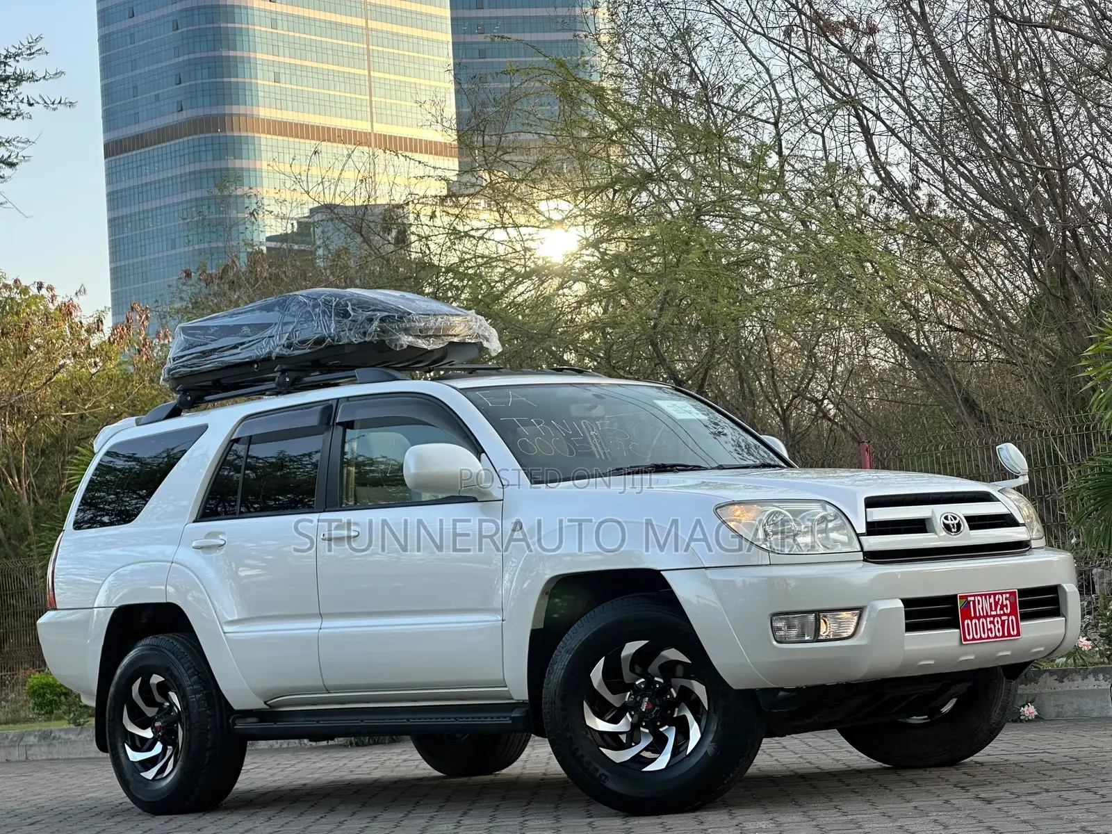 Toyota Hilux Surf 2006 Pearl