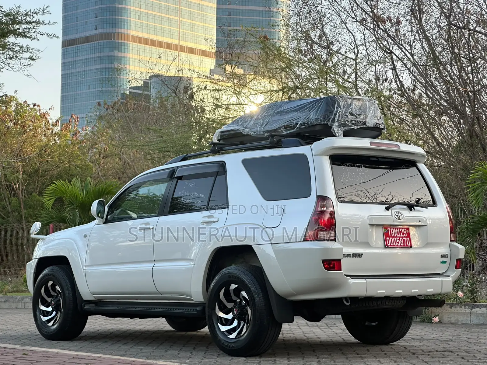 Toyota Hilux Surf 2006 Pearl