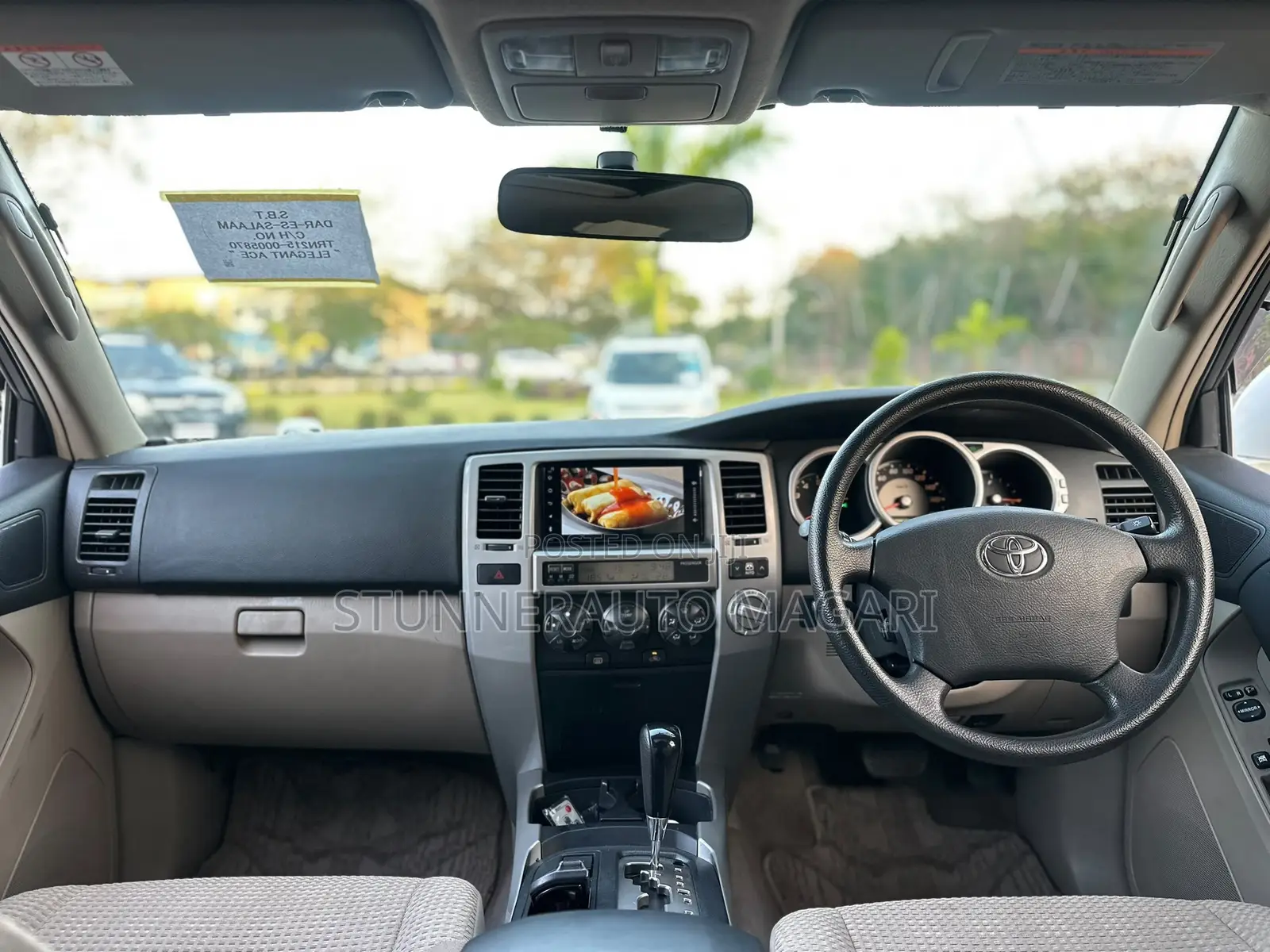 Toyota Hilux Surf 2006 Pearl