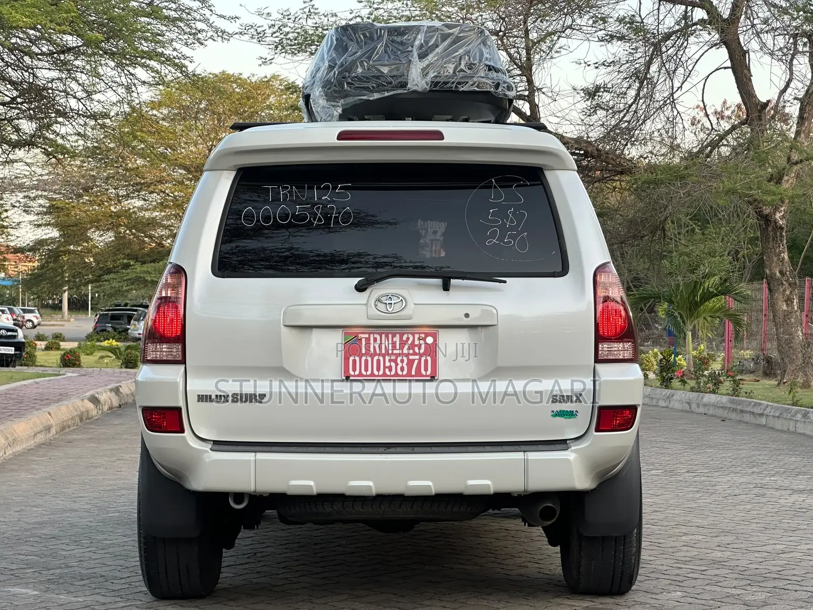 Toyota Hilux Surf 2006 Pearl