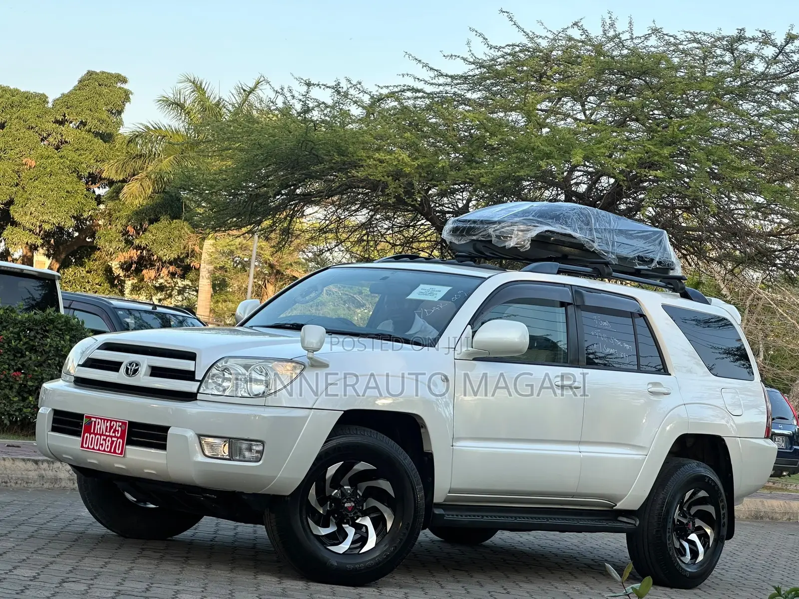 Toyota Hilux Surf 2006 Pearl