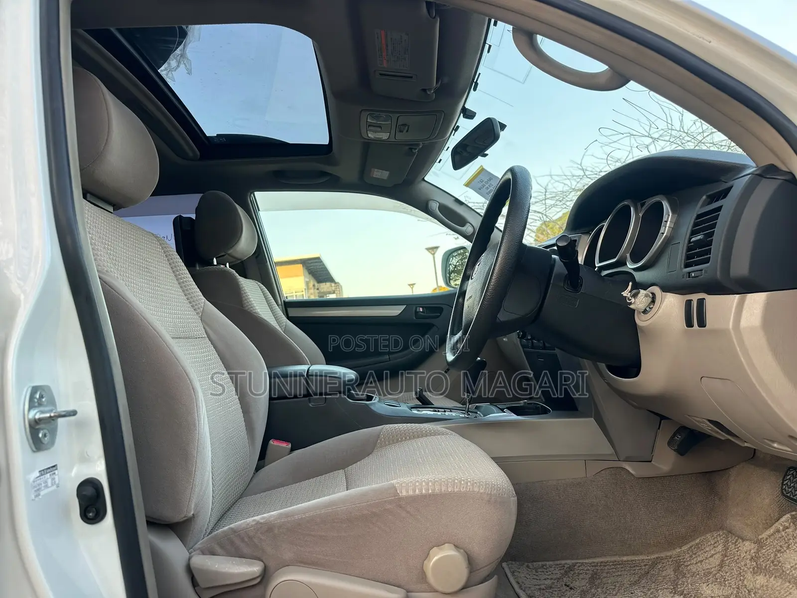 Toyota Hilux Surf 2006 Pearl