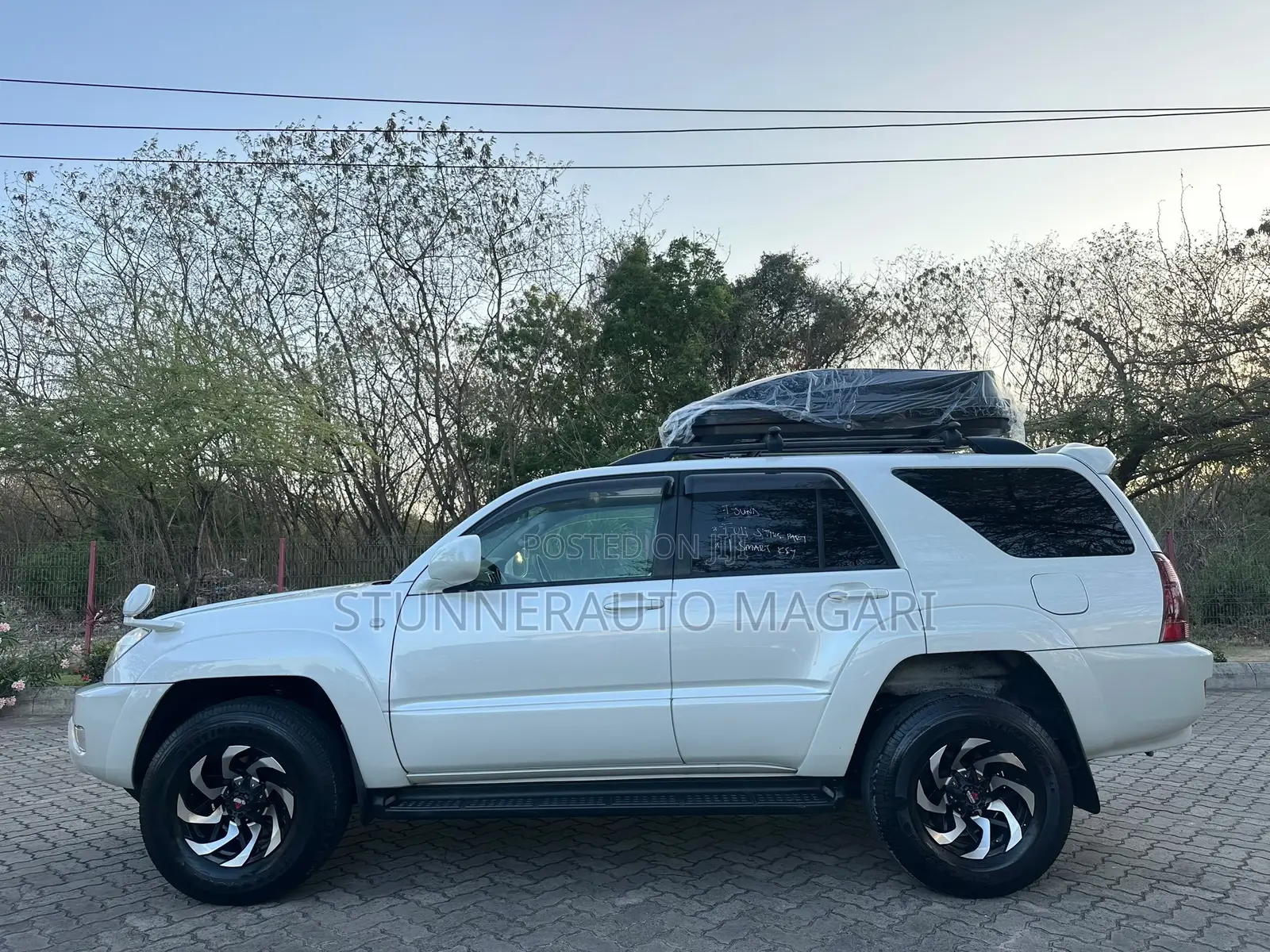 Toyota Hilux Surf 2006 Pearl