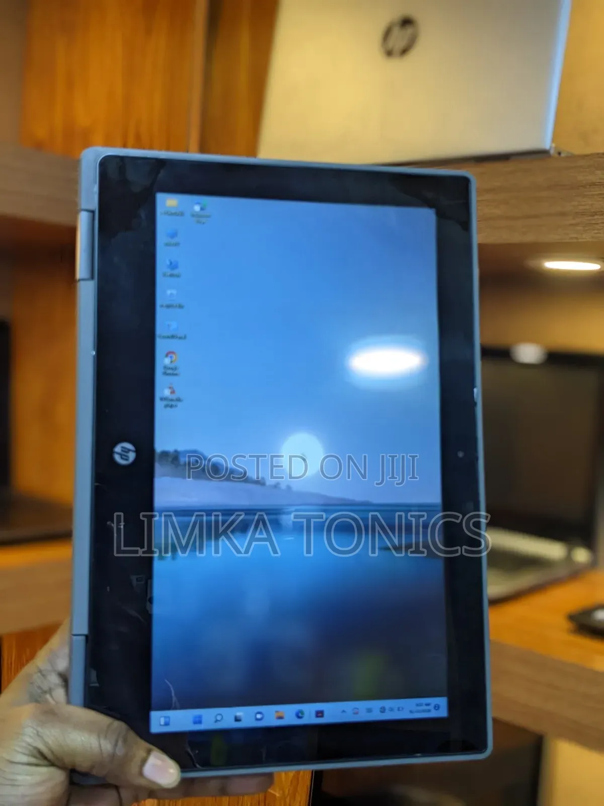 New Laptop HP ProBook X360 11 G5 EE 4GB Intel Celeron SSD 128GB