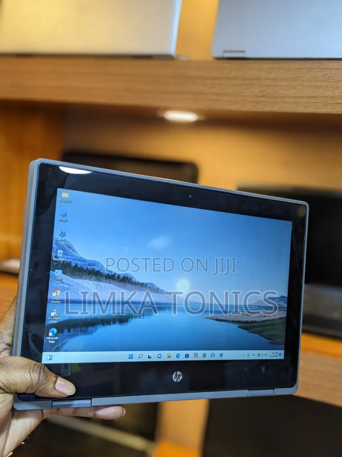 New Laptop HP ProBook X360 11 G5 EE 4GB Intel Celeron SSD 128GB