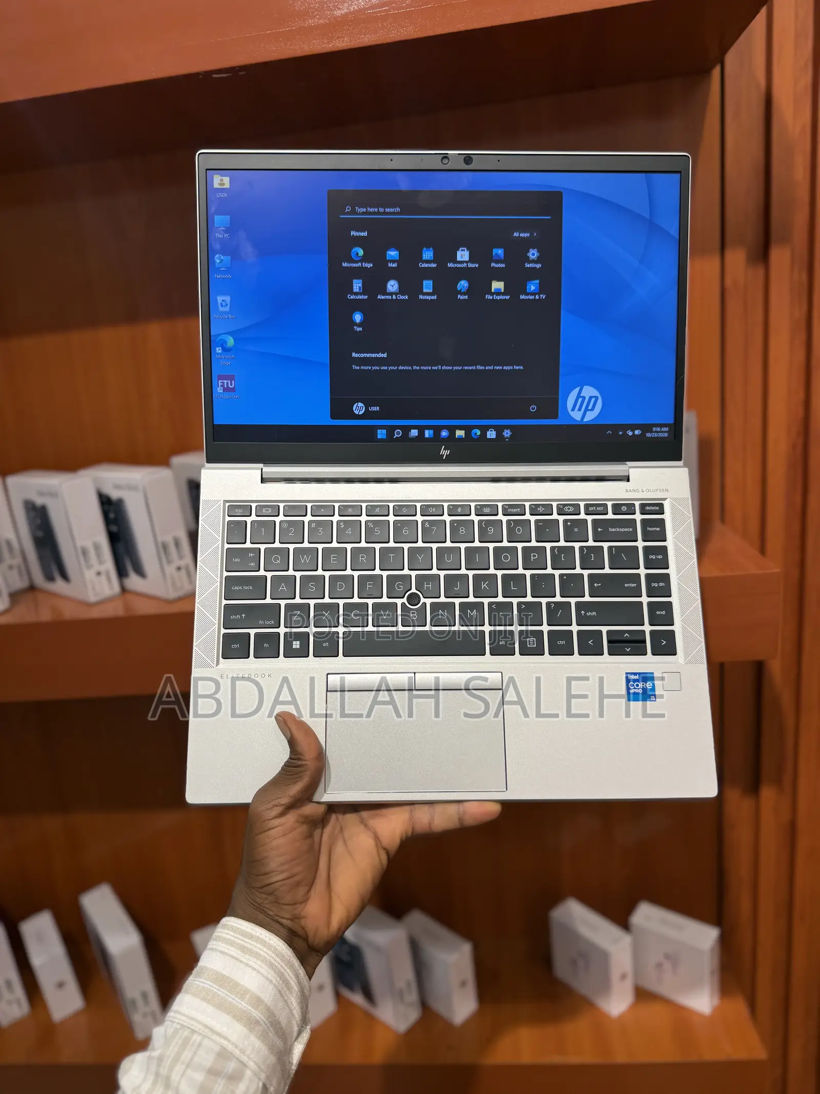 Laptop HP EliteBook 840 G8 8GB Intel Core i5 SSD 256GB