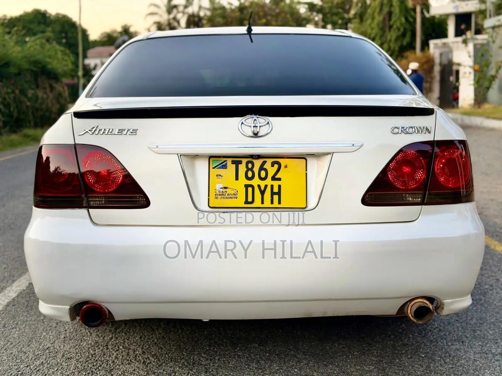Toyota Crown 2004 Pearl