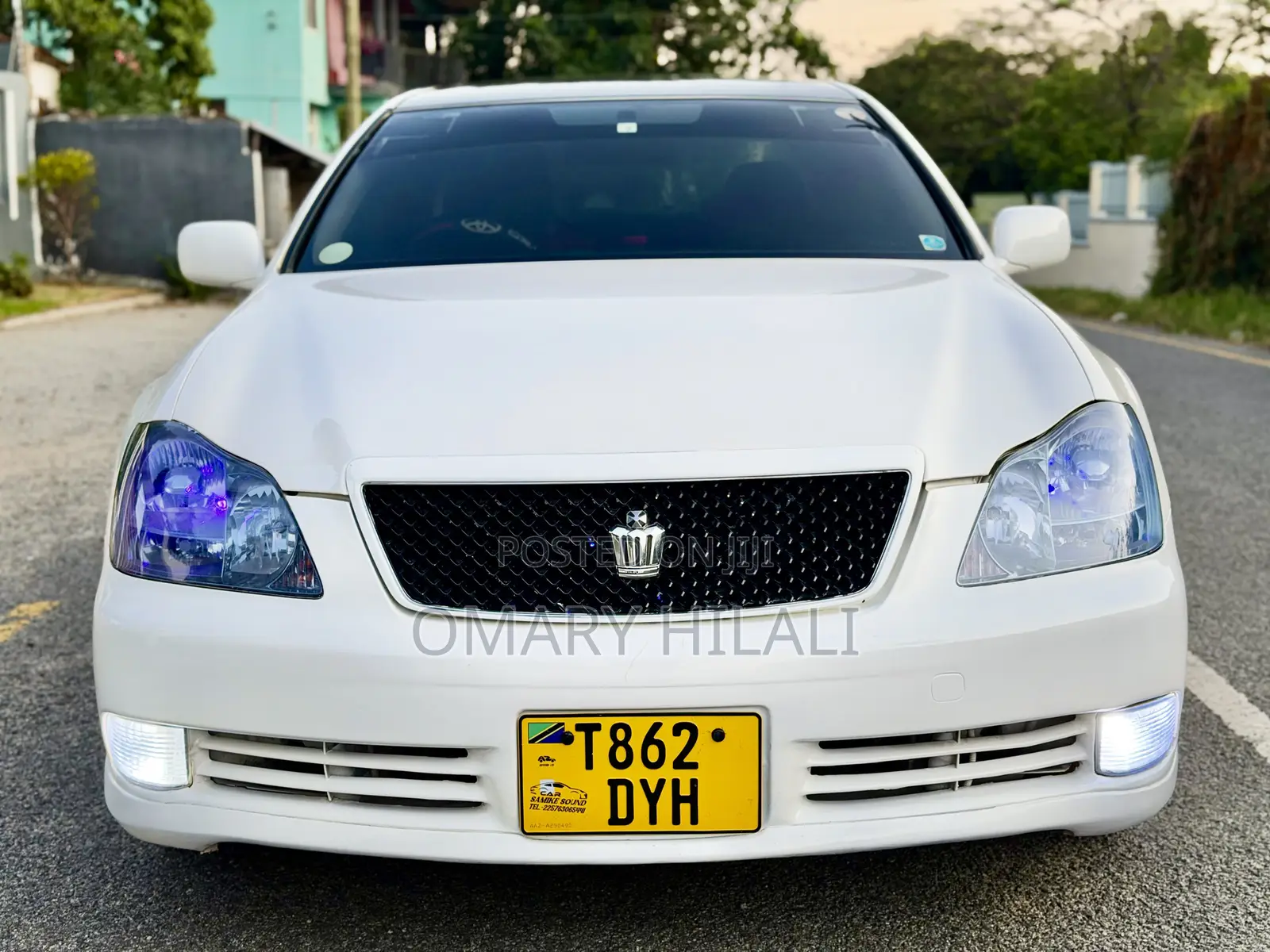 Toyota Crown 2004 Pearl