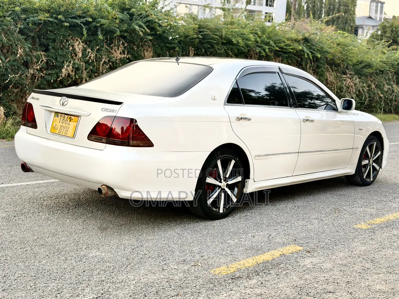 Toyota Crown 2004 Pearl