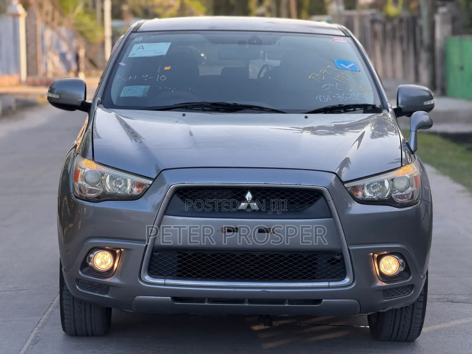 Mitsubishi RVR 2010 Gray