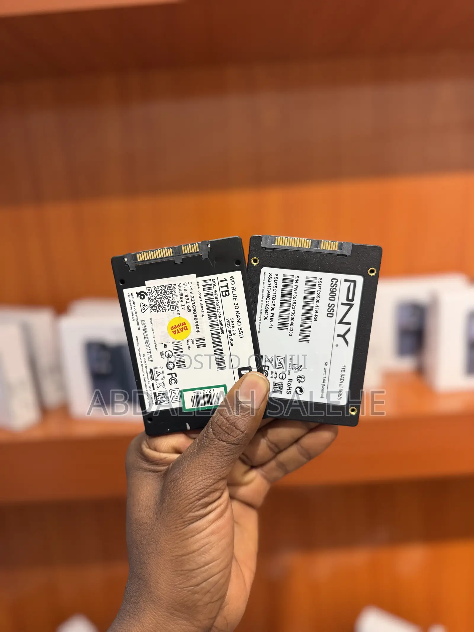 Solid State Drive
