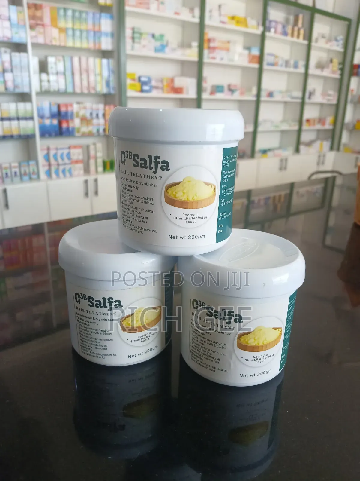 G3b_ Salfa Hair Treatment Oil
