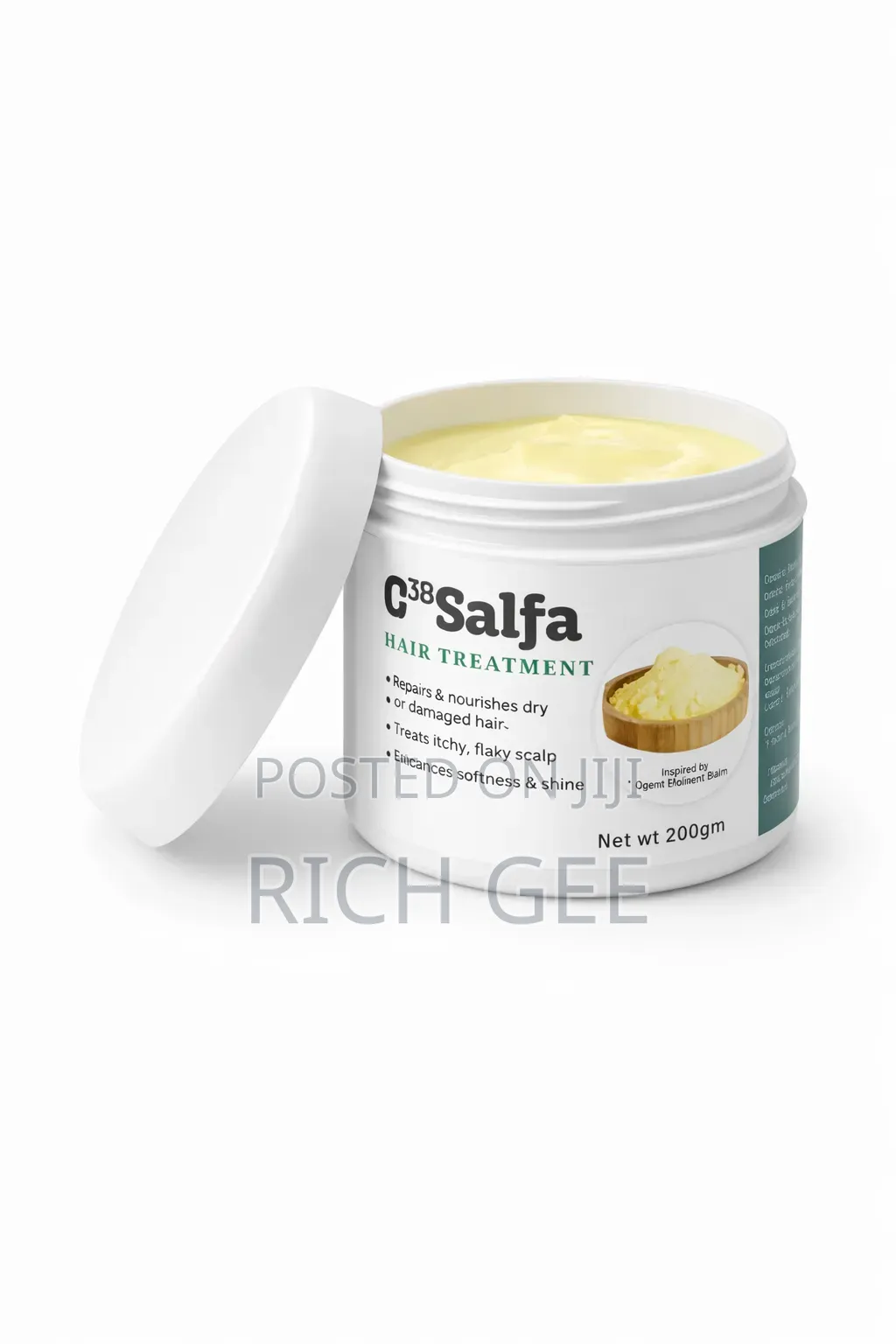 G3b_ Salfa Hair Treatment Oil