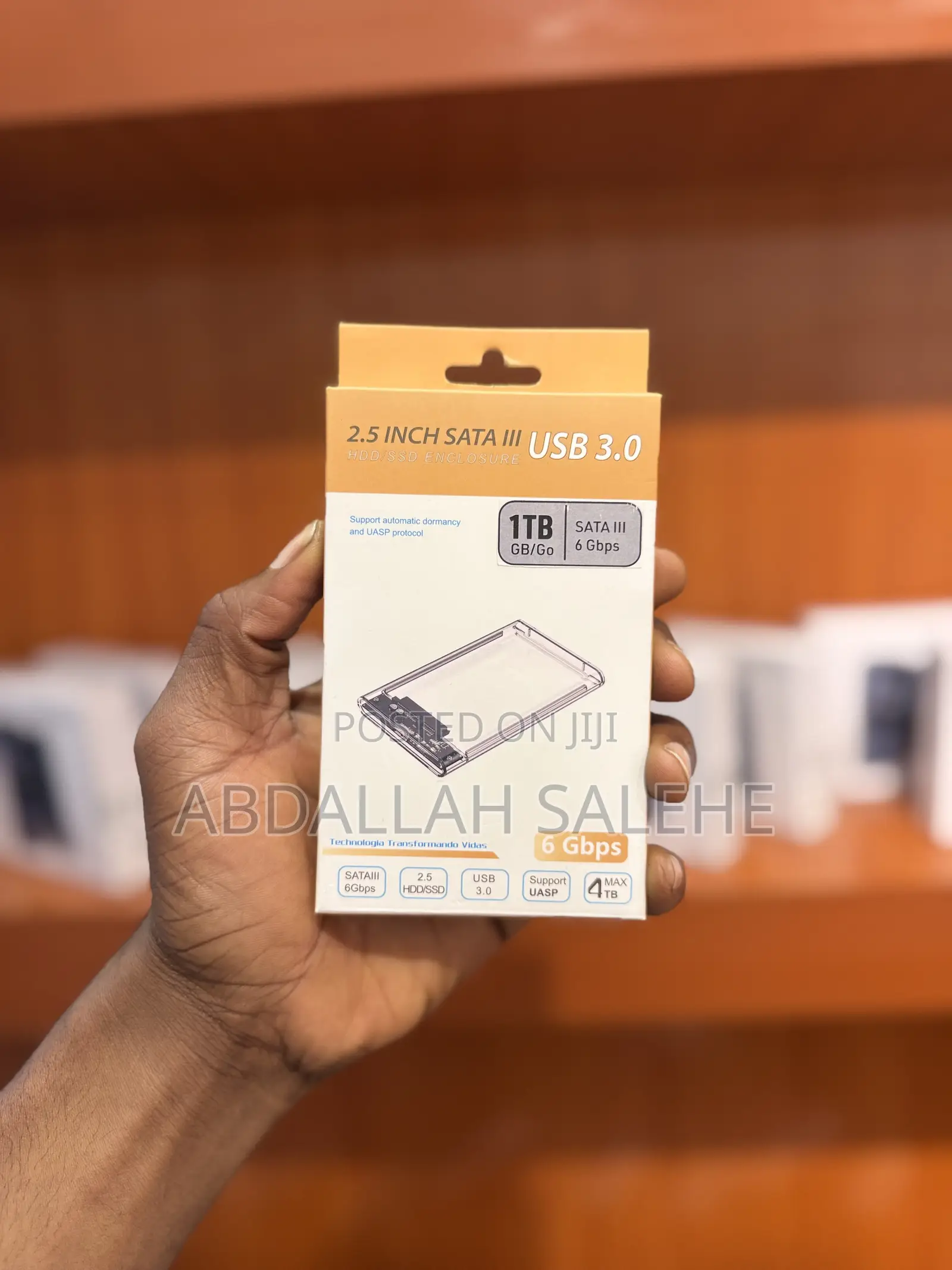 External Hard Drive