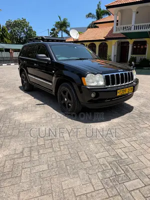 Jeep Grand Cherokee 4.7 2006 Black