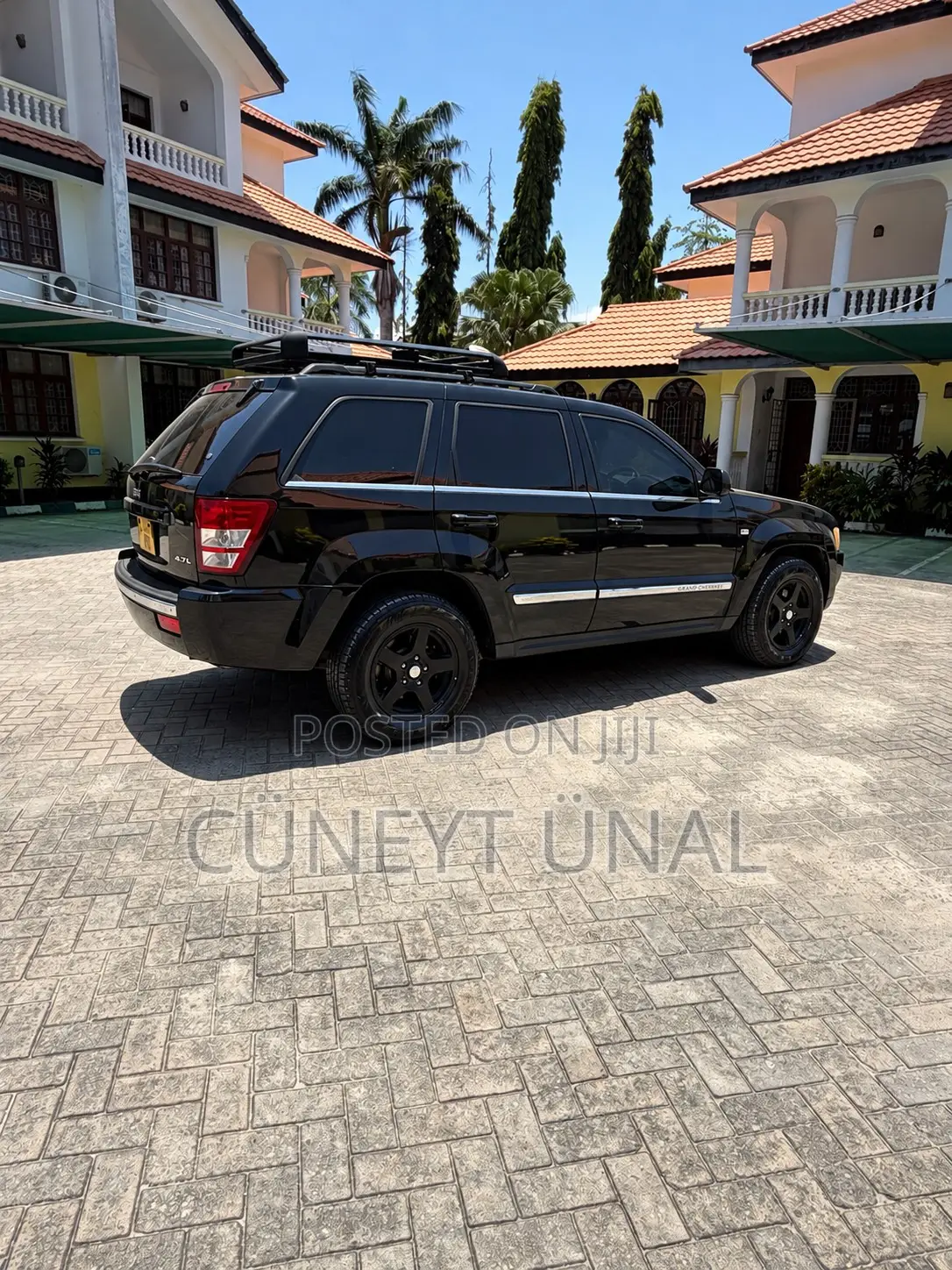 Jeep Grand Cherokee 4.7 2006 Black