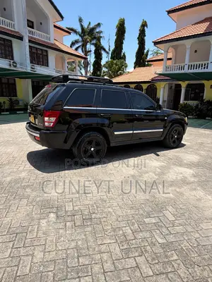 Jeep Grand Cherokee 4.7 2006 Black