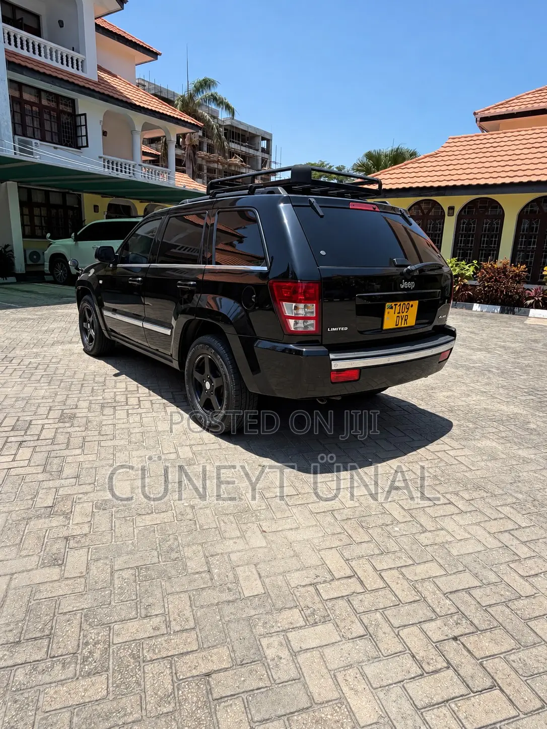 Jeep Grand Cherokee 4.7 2006 Black